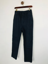 Load image into Gallery viewer, Toast Women's Casual Trousers | M UK10-12 | Blue