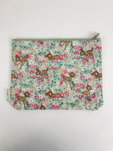 Load image into Gallery viewer, Cath Kidston x Disney Women's Cotton Embroidered Clutch Bag | OS | Multicoloured