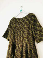 Load image into Gallery viewer, Toast Women’s Wool Midi Dress | UK10 | Green