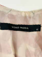 Load image into Gallery viewer, Newhouse Women's Striped A-Line Dress | L UK14 | Blue