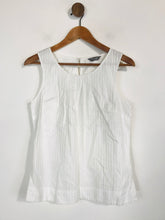 Load image into Gallery viewer, TM Lewin Women's Striped Smart Tank Top | UK10 | White