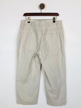 Load image into Gallery viewer, The White Company Women's Cotton Casual Trousers | UK14 | Beige