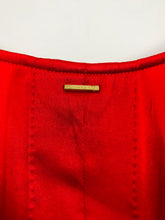 Load image into Gallery viewer, Boss Hugo Boss Women’s Silk Tank Top | UK10 | Red