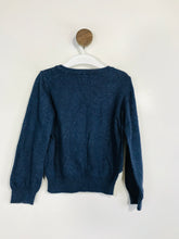 Load image into Gallery viewer, John Lewis Kid's Christmas Jumper | 4 Years | Blue
