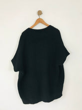 Load image into Gallery viewer, L.K.Bennett Women’s Merino Short Sleeve Long Cardigan | S UK8 | Black