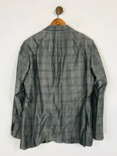 Load image into Gallery viewer, Baumler Men's Wool Suit Blazer Jacket | 52 | Grey