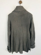 Load image into Gallery viewer, Wuli:Luu Women's Knit Roll Neck Jumper NWT | UK10 | Grey