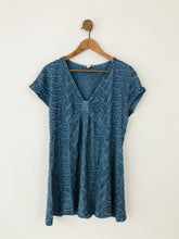 Load image into Gallery viewer, Ghost London Women's Embroidered Lace Blouse | UK16 | Blue