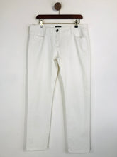 Load image into Gallery viewer, Sisley Women's Slim Jeans | UK14 | White