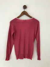 Load image into Gallery viewer, Kind Hearts Women's Vintage Style Lace Cardigan | M UK12 | Pink