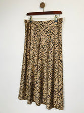 Load image into Gallery viewer, J. Crew Women's Leopard Print A-Line Skirt | M UK10-12 | Multicoloured