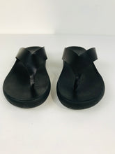 Load image into Gallery viewer, Ancient Greek Sandals Women's Platform Sandals | 38 | Black