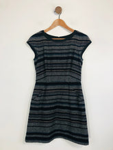 Load image into Gallery viewer, NW3 Hobbs Women's Wool Striped Sheath Dress | UK10 | Multicoloured