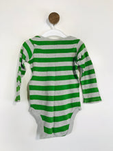 Load image into Gallery viewer, Baby Boden Kid's Striped Babygrow Playsuit | 18-24 Months | Green