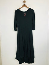 Load image into Gallery viewer, Alain Murati Women's Long Sleeve Maxi Dress | S UK8 | Black