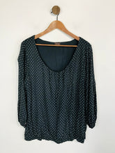 Load image into Gallery viewer, Phase eight Women's Polka Dot Blouse | UK18 | Blue