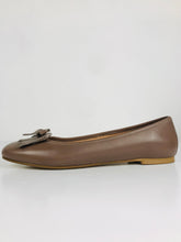 Load image into Gallery viewer, White Stuff Women's Fringe Ballerina Flats Shoes | 39 UK7 | Brown