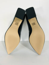 Load image into Gallery viewer, Office Women's Patent Leather Smart Heels | 40 UK7 | Black