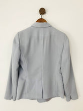 Load image into Gallery viewer, Reiss Women's Wool 2 Piece Skirt Suit & Blazer Jacket | UK10 | Blue