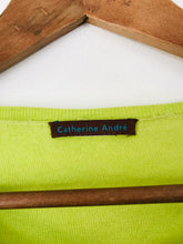 Load image into Gallery viewer, Catherine Andre Women's Button Up Cardigan | UK16 | Green