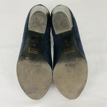 Load image into Gallery viewer, Dune Womens Heeled Ankle Boots | EU40 UK7 | Blue