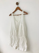 Load image into Gallery viewer, Jack Wills Women’s Playsuit Romper | UK10 | White