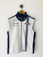 Load image into Gallery viewer, Hackett Men’s Williams Martini Racing Gilet Jacket | L | Blue White