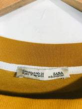 Load image into Gallery viewer, Zara Women's Colour Block T-Shirt | S UK8 | Yellow