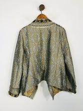 Load image into Gallery viewer, Monsoon Women's Floral Embroidered Blazer Jacket | UK18 | Multicoloured