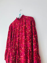 Load image into Gallery viewer, Anthropologie Women’s Long Sleeve Floral Shirt Dress | UK12 | Multicoloured
