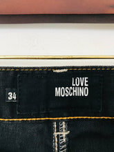 Load image into Gallery viewer, Love Moschino Mens Straight Leg Jeans | 34 W34 L30 | Black