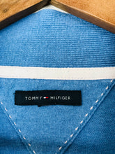Load image into Gallery viewer, Tommy Hilfiger Long Sleeve Shift Dress | UK10-12 | Blue