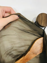 Load image into Gallery viewer, Northland Women's Silk Boho Shawl | L | Brown