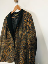 Load image into Gallery viewer, Biba Women's Leopard Print Blazer Jacket | UK18 | Multicoloured