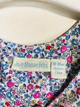 Load image into Gallery viewer, JoJo Maman Bebe Kid's Cotton Floral Jumpsuit | 18-24 months | Multicoloured