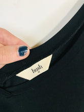 Load image into Gallery viewer, Hush Women's V neck Tank Top | M UK10-12 | Black