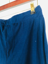 Load image into Gallery viewer, Sweaty Betty Women's Cropped Sports Running Gym Bottoms | M UK10-12 | Blue