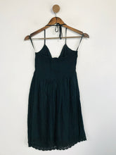 Load image into Gallery viewer, Abercrombie & Fitch Women's Halter Neck Mini Dress | M UK10-12 | Blue