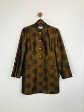 Load image into Gallery viewer, Planet Men's Silk Longline Blazer Jacket | UK8 | Brown