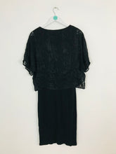 Load image into Gallery viewer, Jigsaw Women’s Layered Midi Dress | M UK10-12 | Black