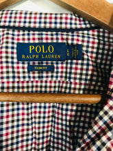 Load image into Gallery viewer, Ralph Lauren Men's Check Gingham Button-Up Shirt | L | Multicoloured