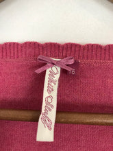 Load image into Gallery viewer, White Stuff Women's Knit Cardigan | UK16 | Pink