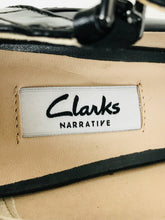 Load image into Gallery viewer, Clarks Women's Leather Court Heels | UK5.5 | Black