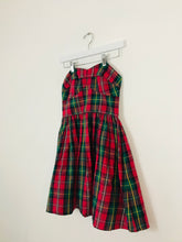 Load image into Gallery viewer, Jack Wills Womens Tartan Strapless Skater Dress | UK8 | Red