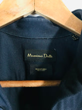 Load image into Gallery viewer, Massimo Dutti Women's Cotton Navy Button-Up Shirt | S UK8 | Blue