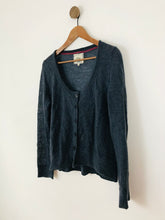 Load image into Gallery viewer, Mistral Women’s Scoop Neck Knit Cardigan | UK14 | Grey