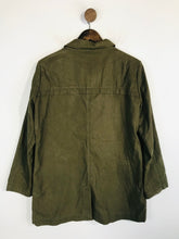 Load image into Gallery viewer, Parka London Women's Cotton Overcoat Coat | M UK10-12 | Green