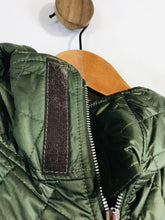 Load image into Gallery viewer, Dolce & Gabbana Men's Vest Zip Gilet Jacket | EUR44 | Green