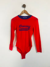 Load image into Gallery viewer, Sandro Women's Long Sleeve Bodysuit Top | M UK10-12 | Multicoloured