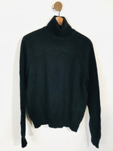 Load image into Gallery viewer, Ralph Lauren Women's Wool Roll Neck Jumper | S UK8 | Black